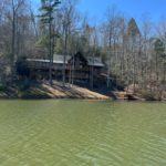 View of Mansion from the Lake