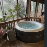 Image of Inflatable Hot Tub