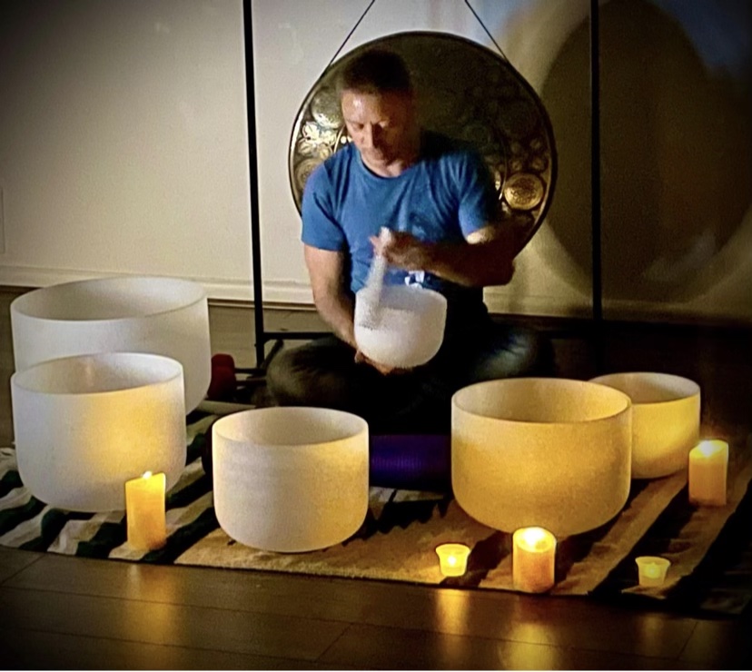 Crystal Bowl Sound Healing with Bradford Tilden