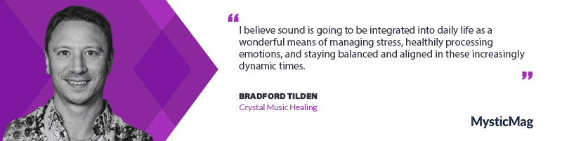 MysticMag interview with Bradford Tilden