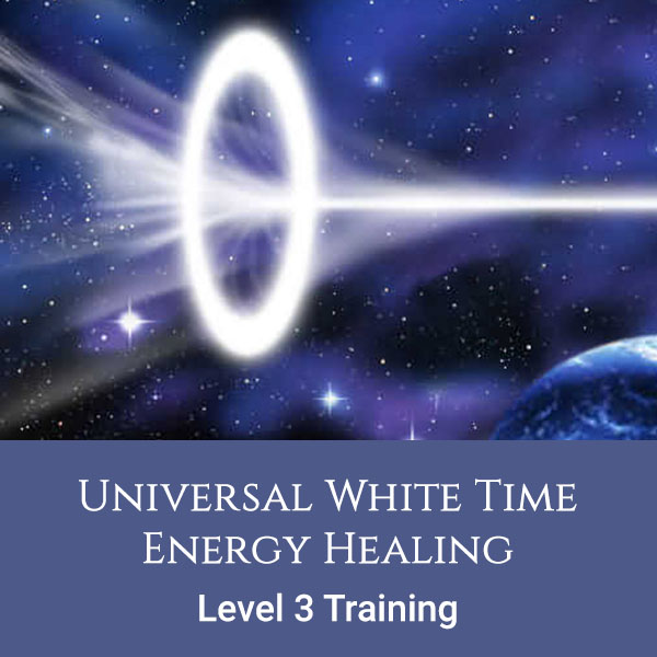 Universal White Time Gemstone Healing Level 3 Certification