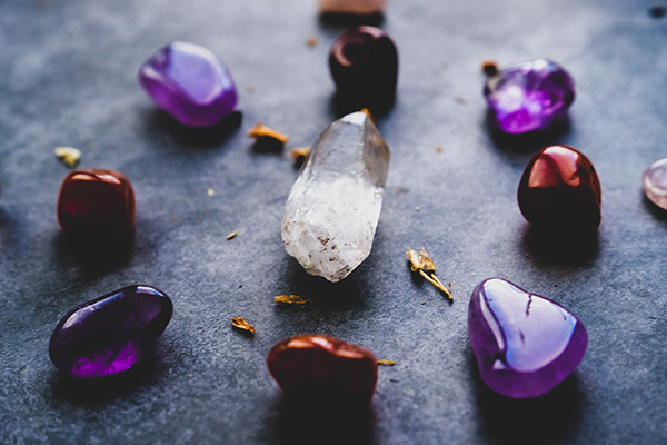 gemstone healing circle