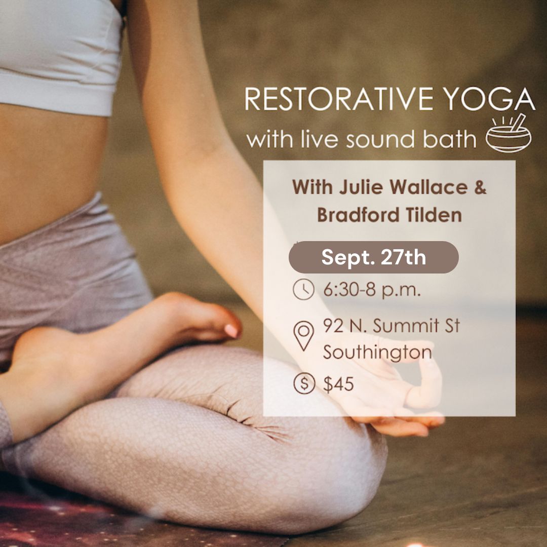 Restorative Yoga with Live Sound Bath