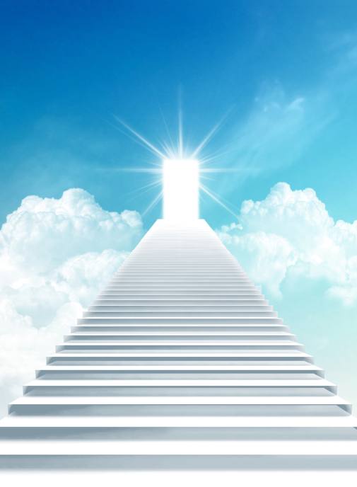 spiritual staircase