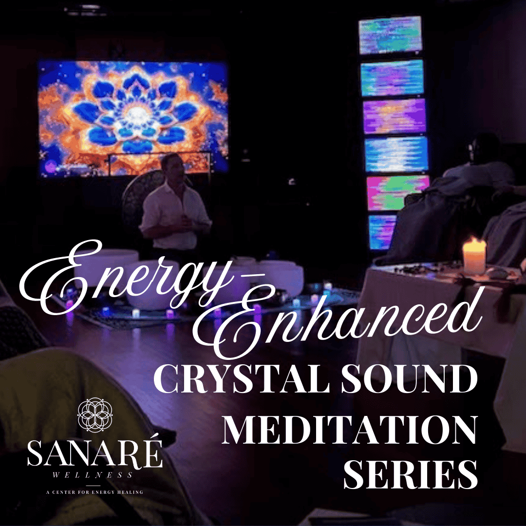 April Energy-Enhanced Crystal Sound Meditation – Southington, CT