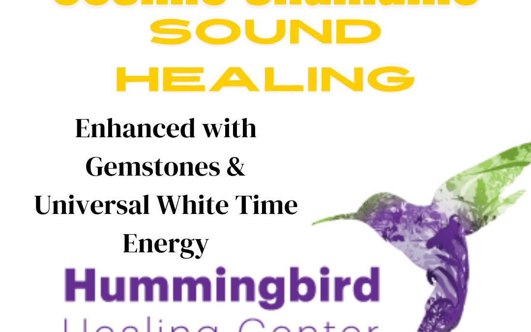 Cosmic Shamanic Sound Healing in Westport, CT
