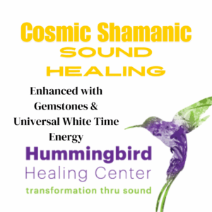 Sound Healing at the Hummingbird Healing Center in Westport, CT