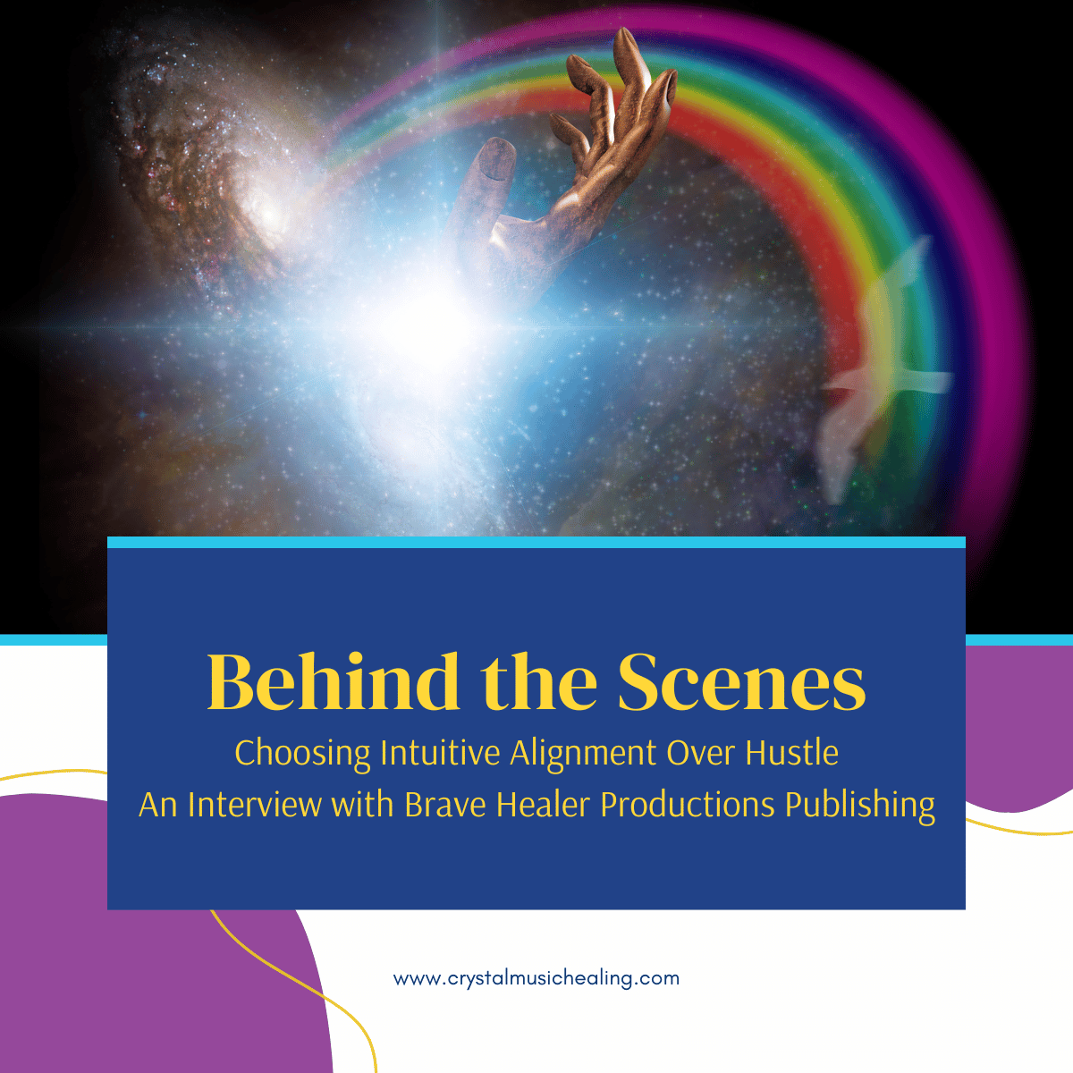 Behind the Scenes: Choosing Intuitive Alignment Over Hustle