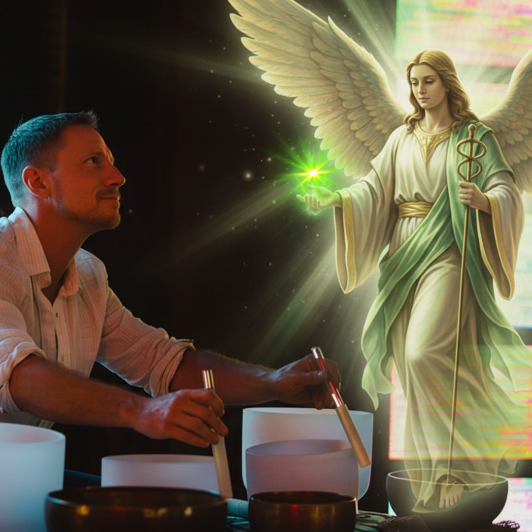 Shielding Course and Meditation with Archangel Raphael
