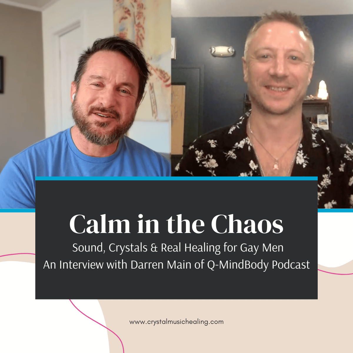 Podcast Interview with Darren Main of Q-MindBody