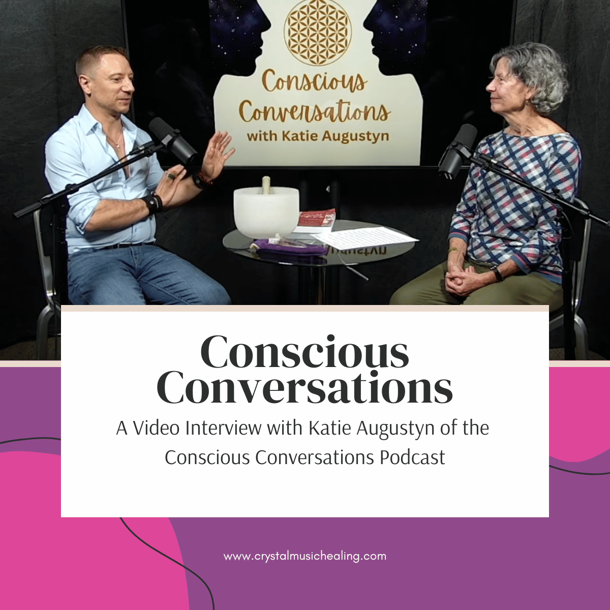 Conscious Conversations — An Interview with Katie Augustyn