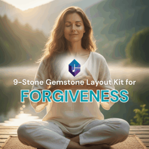 9-Stone Gemstone Layout Kit for Forgiveness