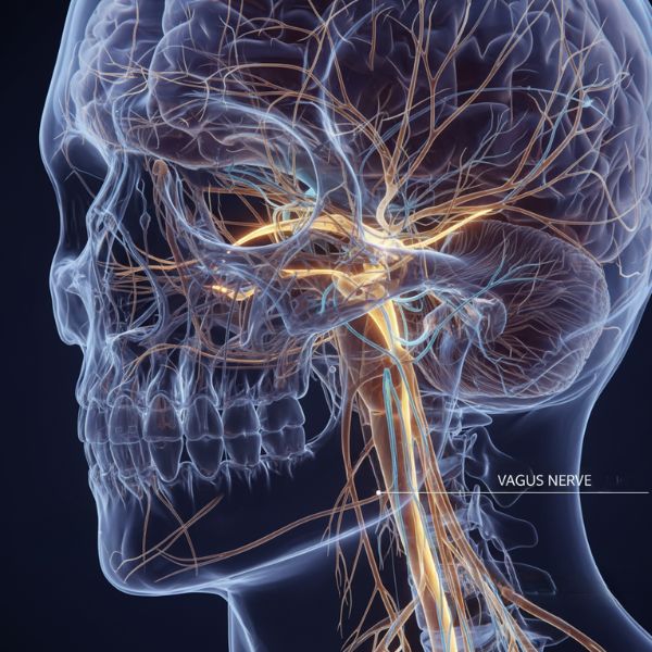 the vagus nerve