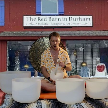 Cosmic Shamanic Sound Healing at the Red Barn in Durham CT