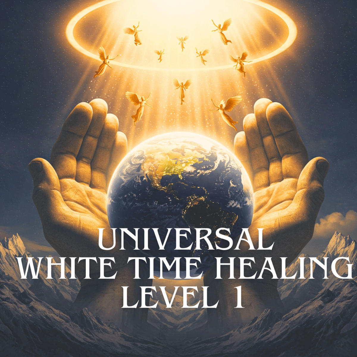Universal White Time Healing: Level I