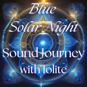 Blue Solar Night Sound Journey