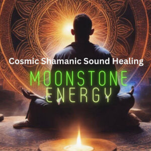 Cosmic Shamanic Sound Healing with Moonstone Energy