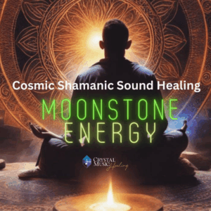 Cosmic Shamanic Healing Meditation with Moonstone Energy - Original music by Bradford W. Tilden