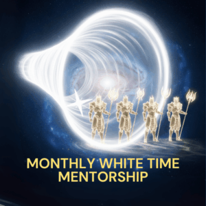 Monthly White Time Mentorship with Bradford Tilden