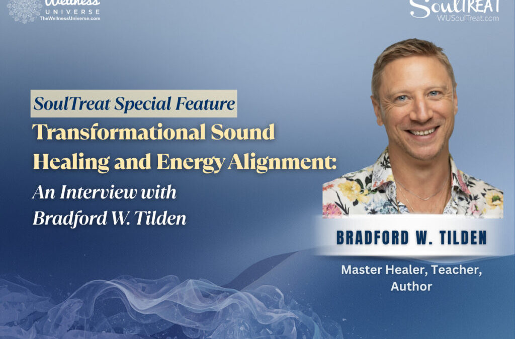 Transformational Sound Healing & Energy Alignment – an Interview with the Wellness Universe