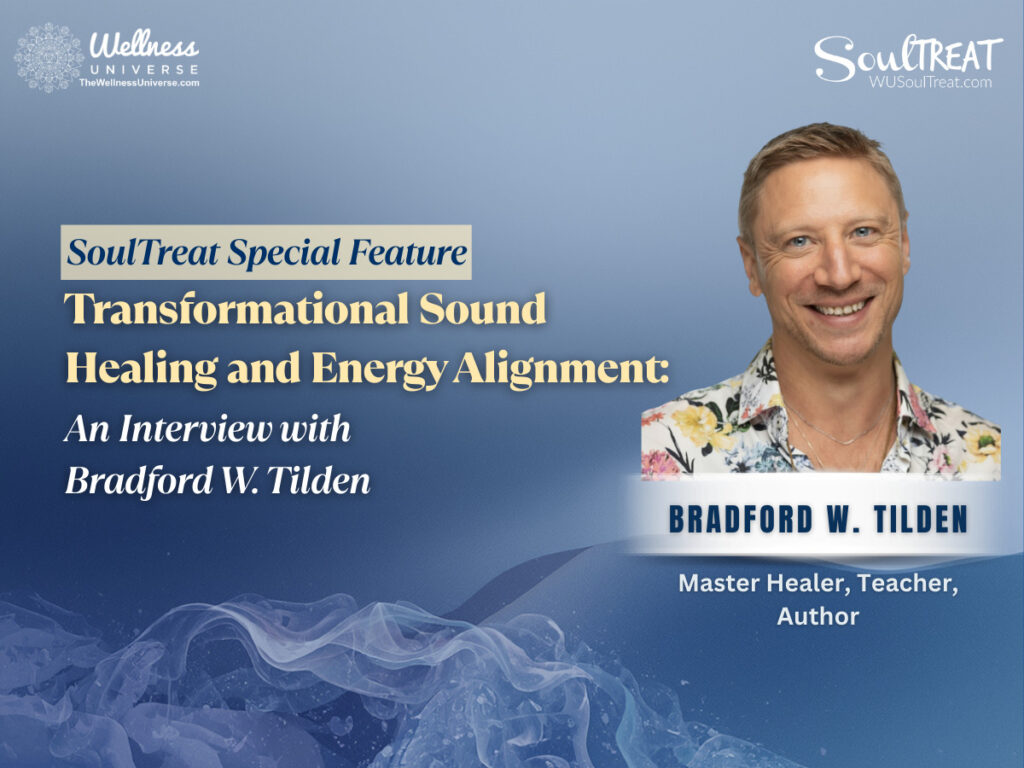 Transformational Sound Healing & Energy Alignment – an Interview with the Wellness Universe
