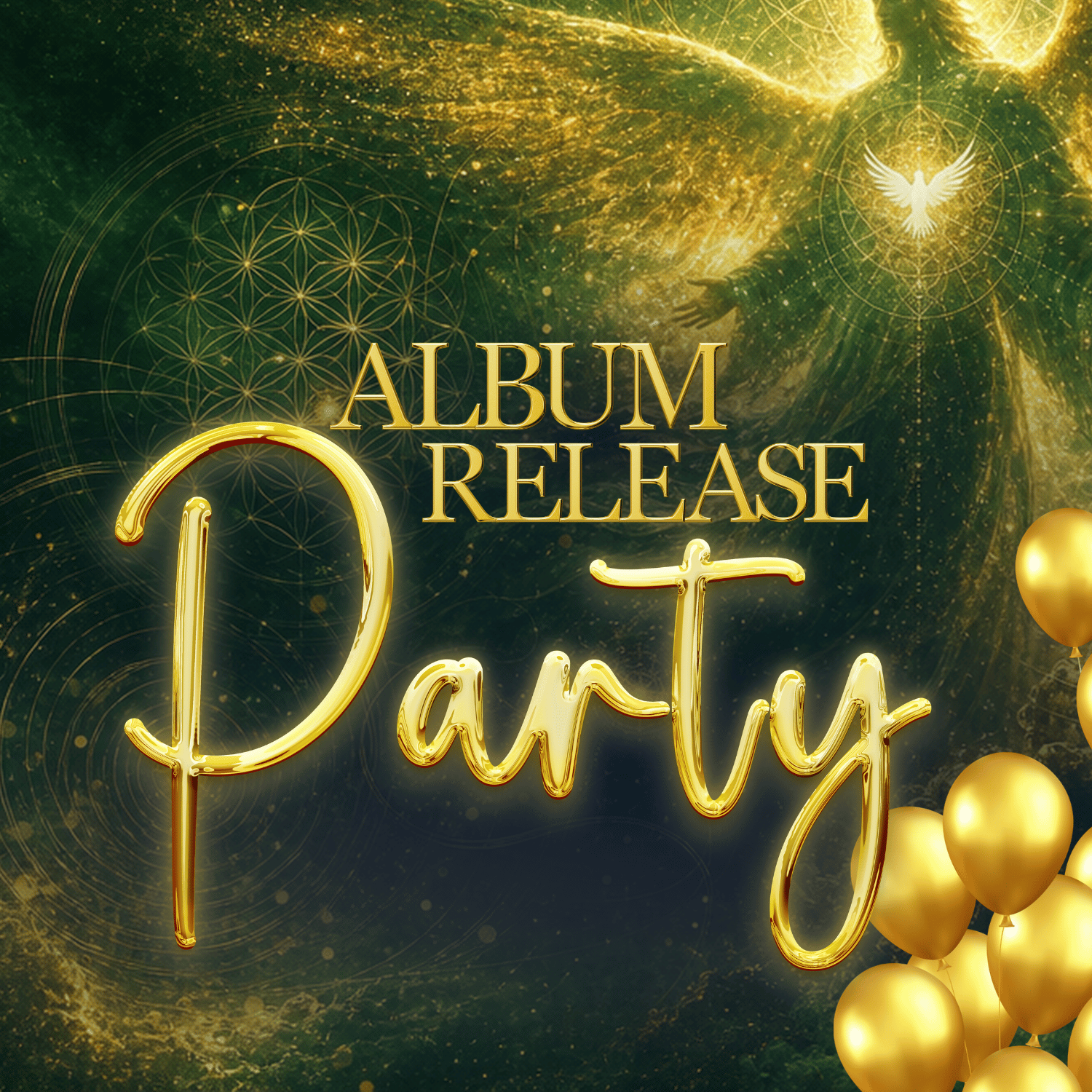 Archangel Meditations Volume 2 CD Release Party at the Recording Den in Bethel, CT