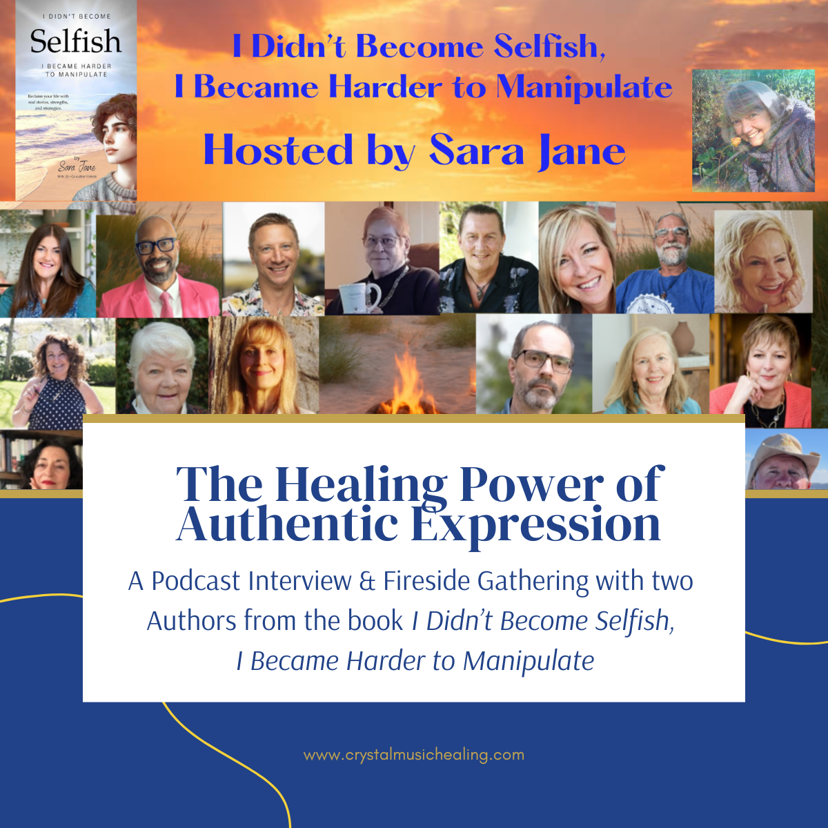Creative Emancipation, Neurodivergence & the Healing Power of Authentic Expression — An Author Interview with Sara Jane