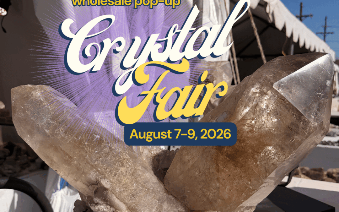 Wholesale Pop-up Crystal Fair in Southington, CT