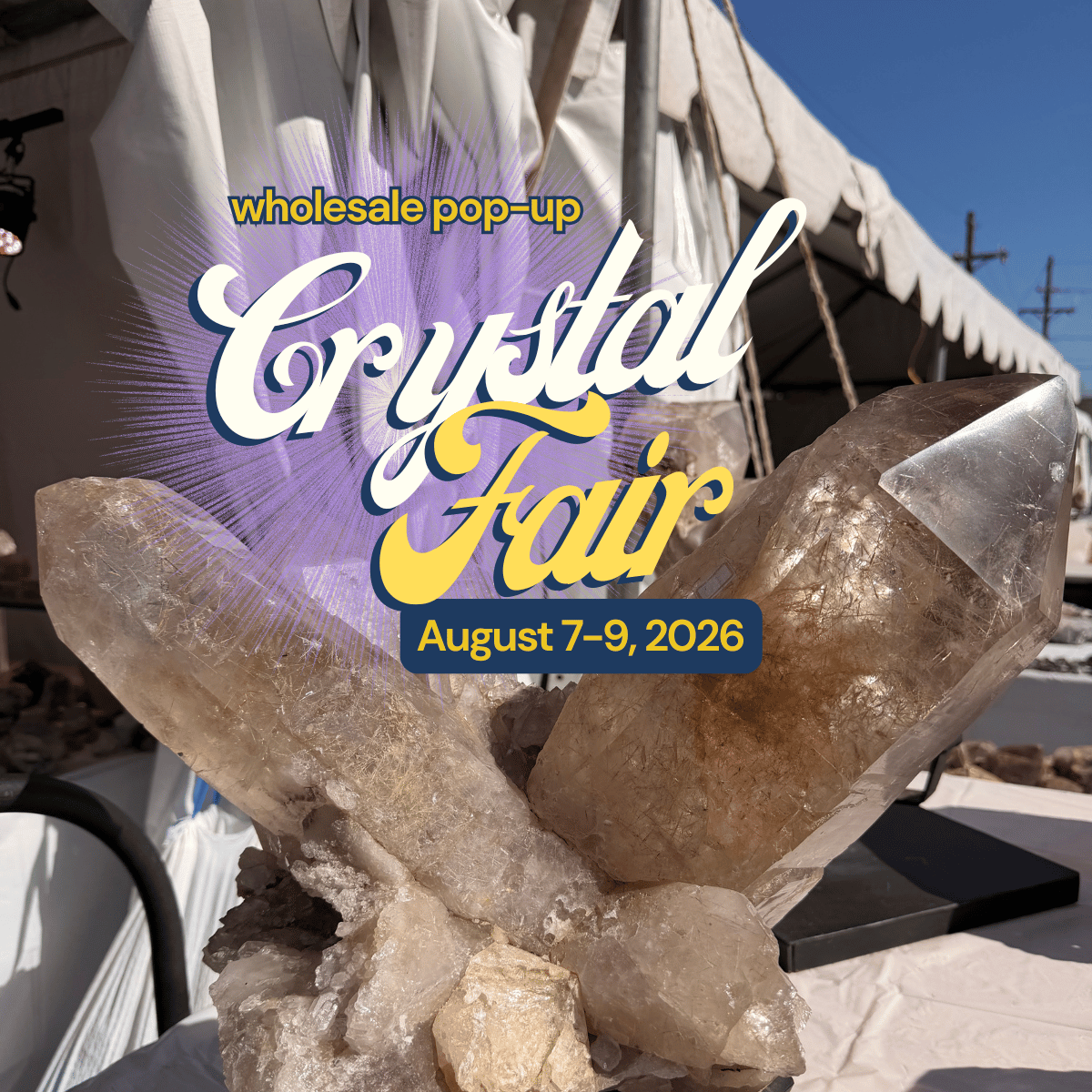 2026 Crystal Fair in Southington, CT