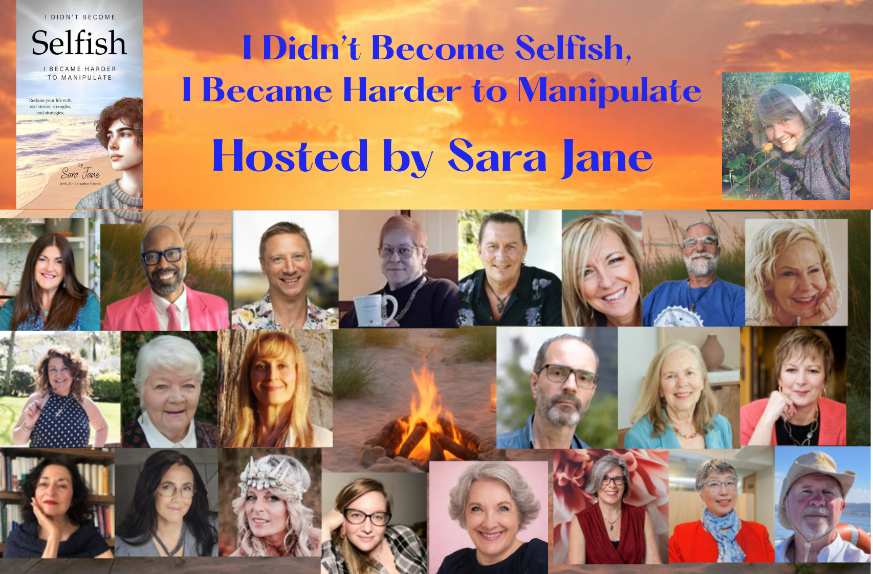 Creative Emancipation, Neurodivergence & the Healing Power of Authentic Expression — An Author Interview with Sara Jane