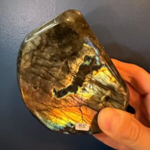 Labradorite Display Stone – 1 kg (2.2 lbs) from Crystal Music Healing