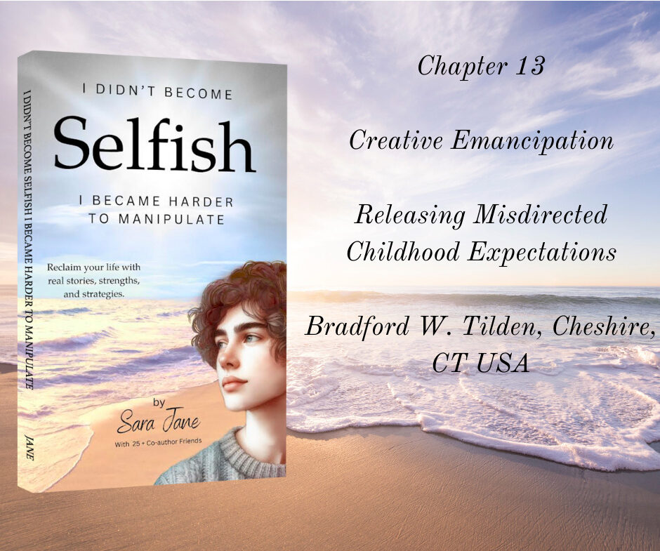 New book: I didn't Become Selfish, I Became Harder to Manipulate