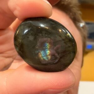Labradorite Palm Stone
