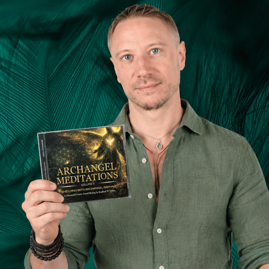 Bradford Tilden Archangel Meditations Volume 2