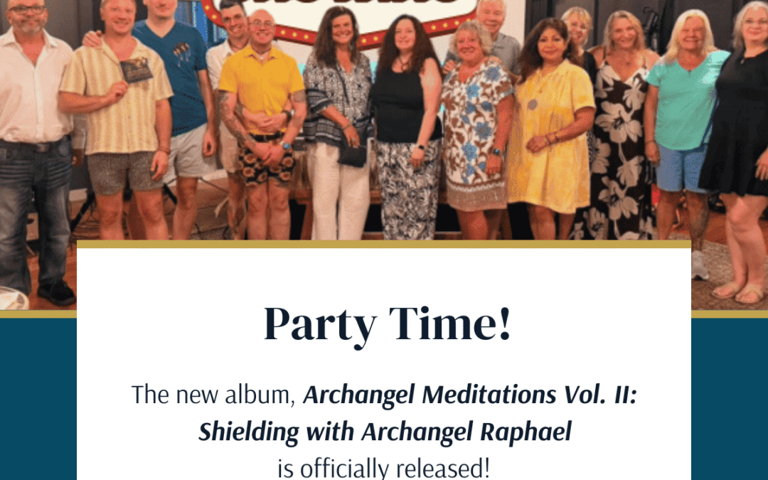 Thank You for an Incredible Launch – Archangel Meditations Vol II: Shielding with Archangel Raphael