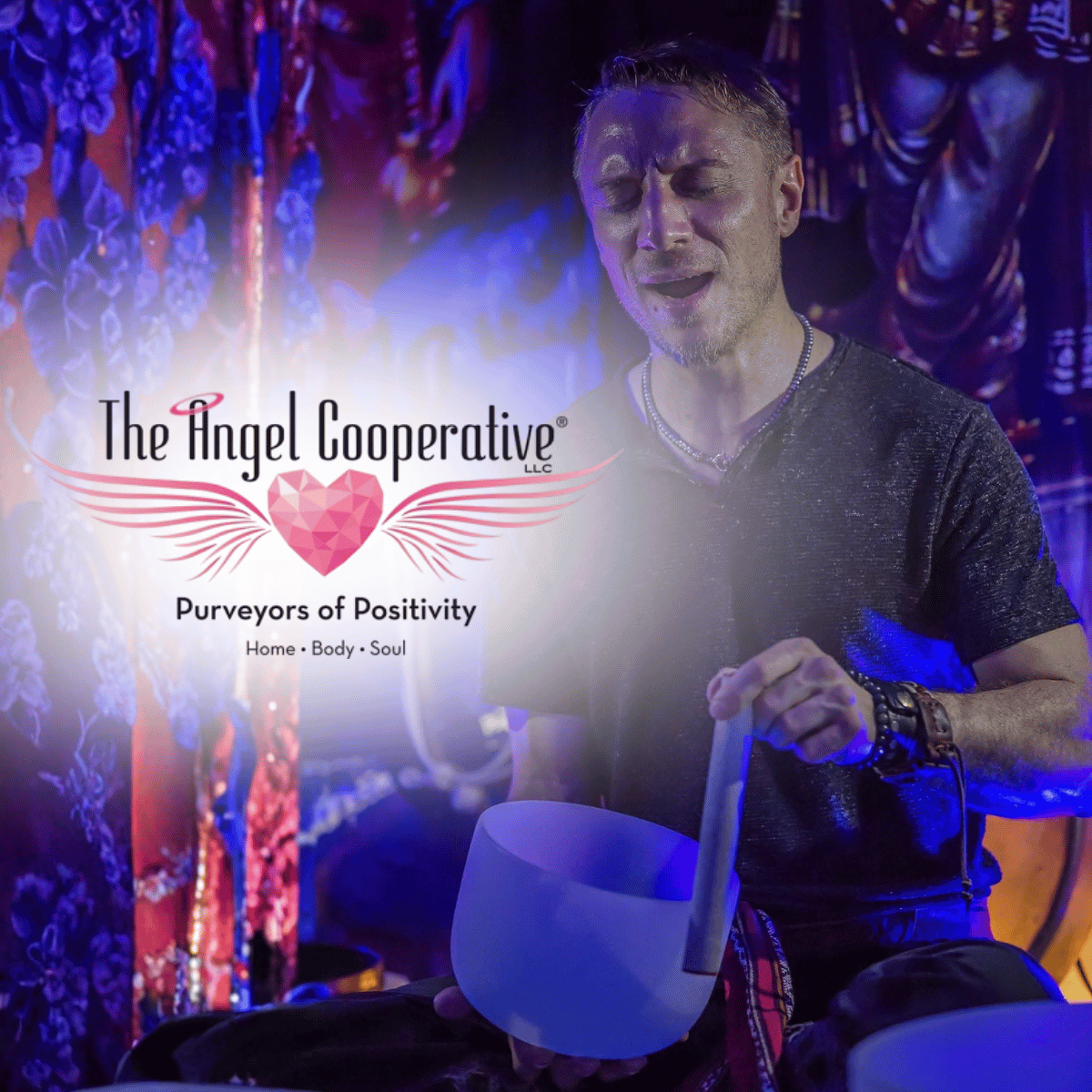 Bradford Tilden Sound Healing Event at the Angle Cooperative in Ridgefield, CT