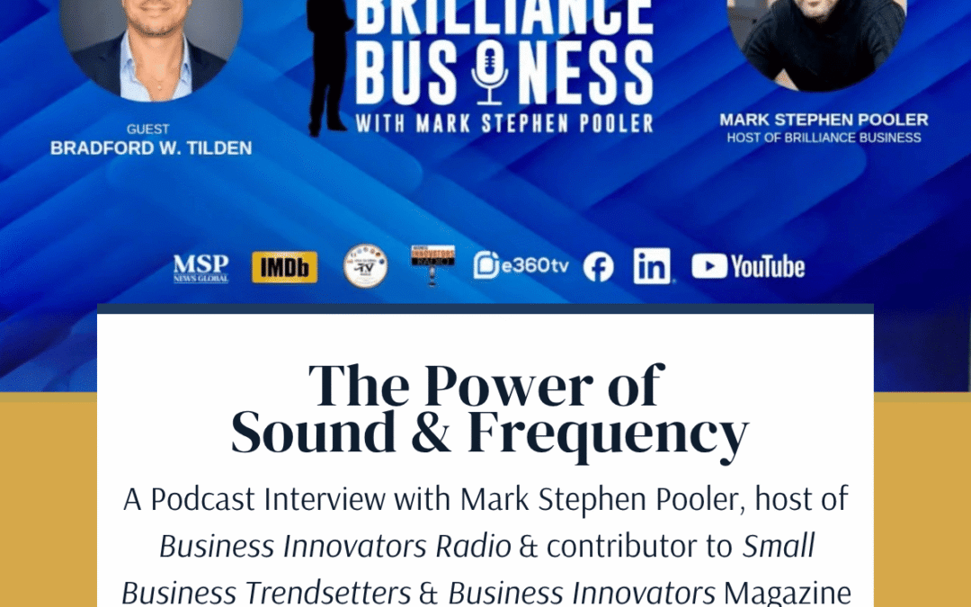 Frequency, Sound Healing & Following Your Divine Path: My Conversation with Mark Stephen Pooler