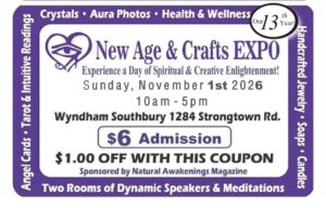 2026 coupon for New Age & Crafts Expo