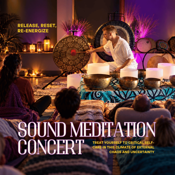 Sound Meditation Concert with Bradford W. Tilden