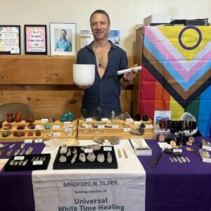 Bradford Tilden crystal and gemstone sales