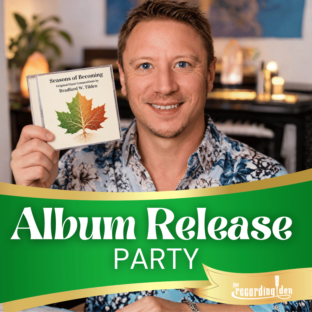 Album Release Party for Seasons of Becoming